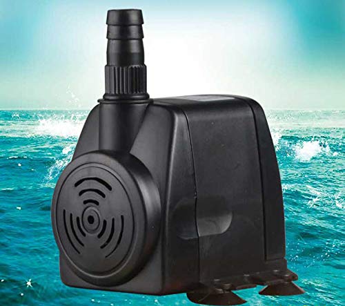Grech Aquarium Fish Tank Submersible Water Pump Height Max 0.8 4000L/h 5W (HJ-541)