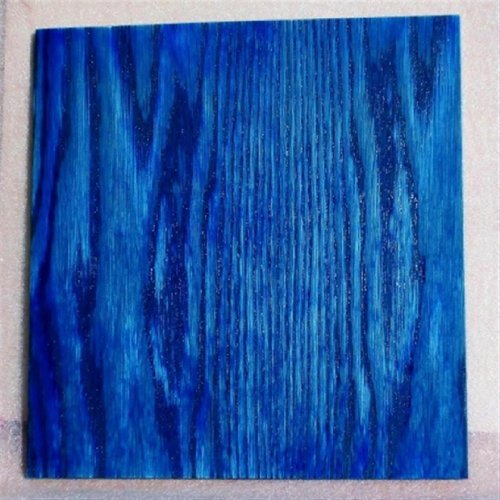 Blue Dye Keda Royal Blue Powder Wood Dye 25 Grams Makes 1 Gallon Blue