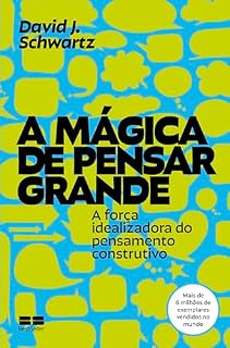 Livro A mágica de pensar grande
