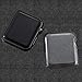 [2 Pack] PC iWatch Series 2 Case, Fivefish iPhone Watch Screen Protector Full Coverage Protective 0.3mm Cystal Clear Hard Cover for i Watch Series 2, Nike+ All Model 2016 – Apple Watch Case 2 (42MM)