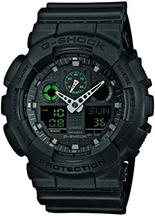 g shock ga 100 1aer