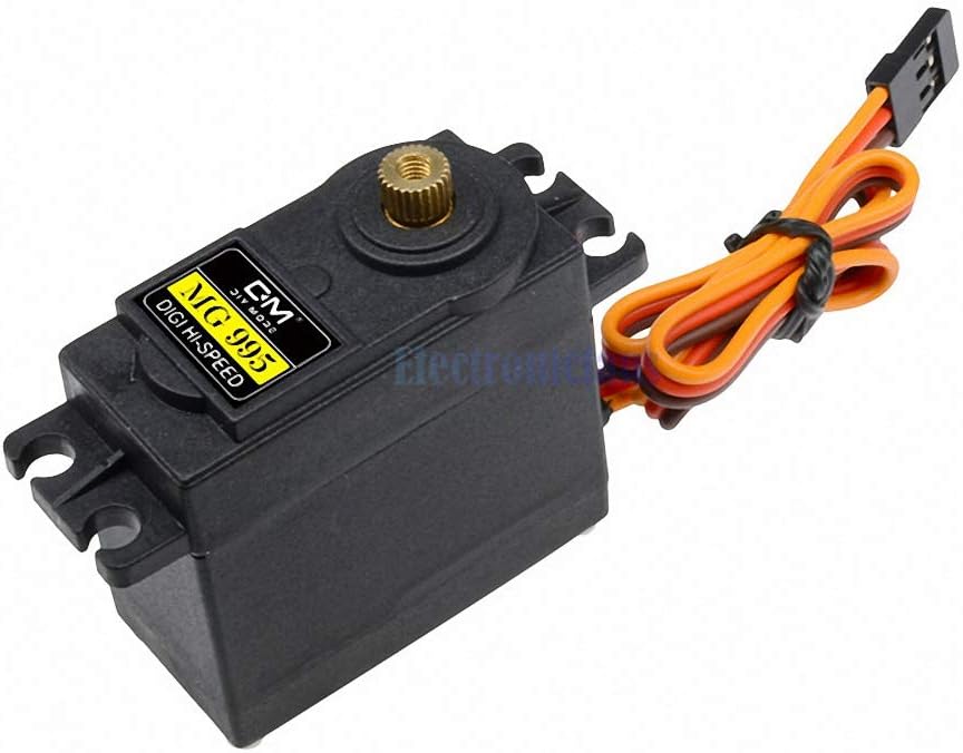 1pcs/lot MG995 55g servos Digital Metal Gear rc car Robot Servo