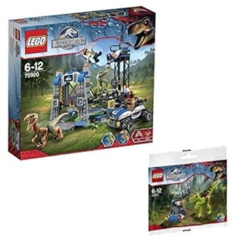 lego jurassic world 30320