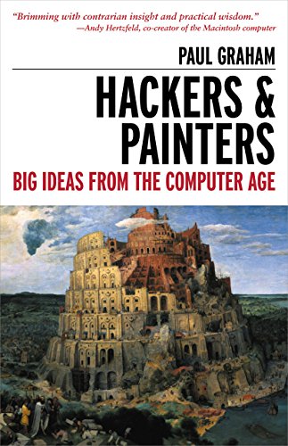 Cover of Hackers & Painters