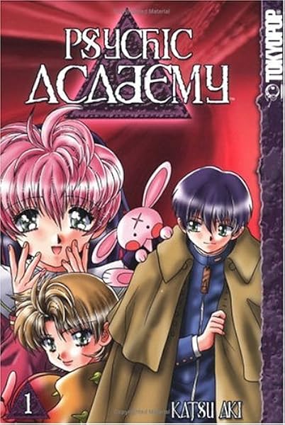 Amazon Com Psychic Academy Vol 1 9781591826217 Katsu Aki