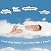 LEISURE TOWN Twin XL Mattress Pad Fitted Quilted Cotton Mattress Cover Cooling Soft Pillow Top Mattress Topper with Down Alternative Filling Mattress Protector with 8-21 Deep Pocket (39x80 White)