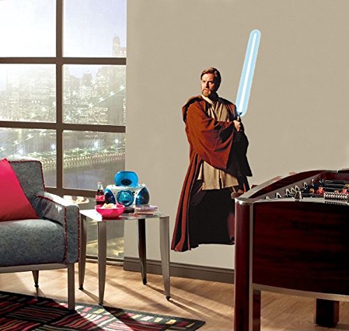 OBI-WAN KENOBI STAR WARS Decal WALL STICKER Art Home Decor Movie C417, Regular
