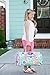 21 Inch Shoulder Strap Overnight Carry On Duffel Bag - Piper Paisley