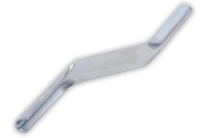 MARSHALLTOWN QLT Steel Brick Jointer, 1/2 x 3/8 Inch Mortar and Masonry Tool, 923