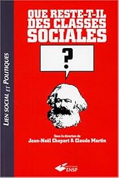 Que reste-t-il des classes sociales ?