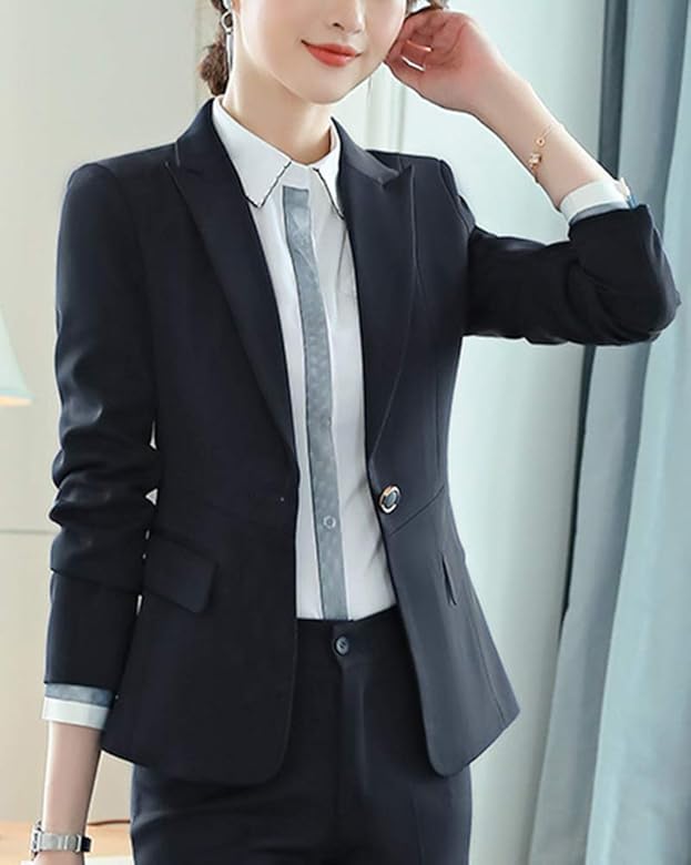 ensemble blazer tailleur femme