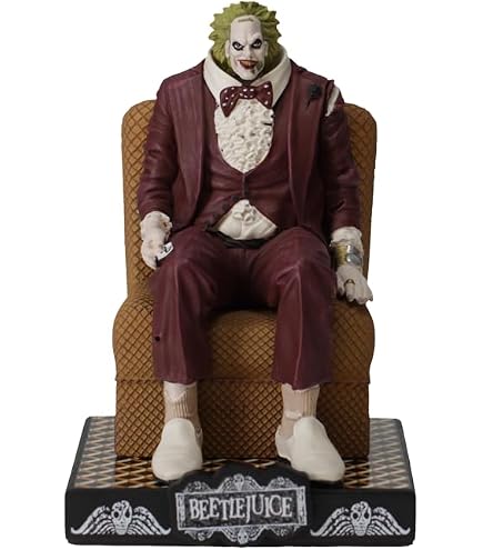 NECA Nightmare Before Christmas: Jack Skellington Head Knocker – Wackelkopf-Figur, Ca. 17,8 Cm, Handbemalt