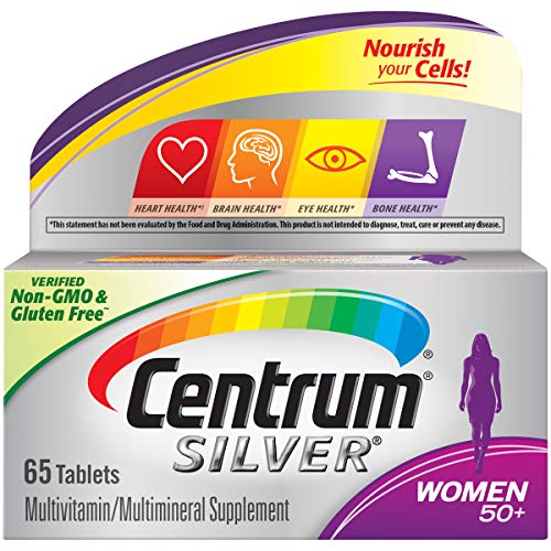 Centrum-Silver-Multivitamin-for-Women-50-Plus-MultivitaminMultimineral-Supplement-with-Vitamin-D3-B-Vitamins-Calcium-and-Antioxidants-65-Count