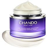 CHANDO HIMALAYA Repair Face Cream (55g/1.94oz) - Facial Essence Moisturizers with Peptides & Hyaluronic Acid & Ceramides for Renew Resurfacing, Visibly Hydrates & Plumps Skin