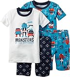 Carter's 4 Piece Monster PJ Set (Toddler/Kid)