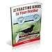 Red Earth Naturals Best Window Bird Feeder - Bird Feeders for Outside with Strong Suction Cups & Removable Tray - Fun Gift
