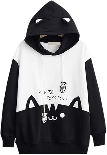 anime hoodie with ears