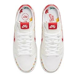 Nike Dunk Low Men Opti Yellow/University Red