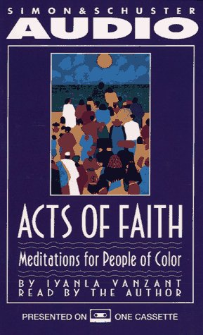 Acts of Faith : Meditations for People of Color 0671549138 Book Cover