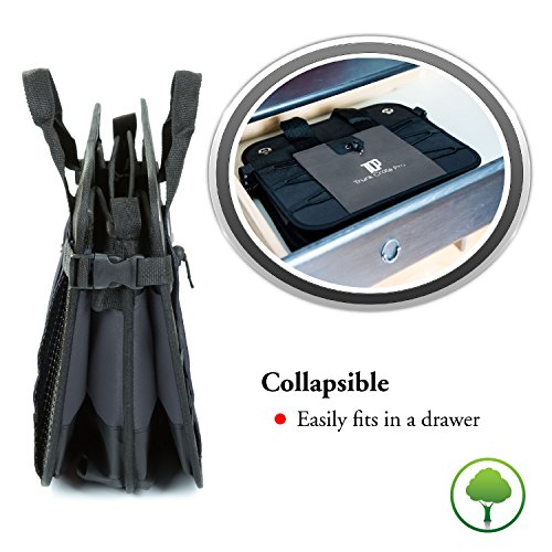 4 TrunkCratePro+Compartments+Collapsible+Organizer+charcoal