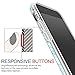 AknaCase Case Compatible with iPhone 6/6s, Get-It-Now Collection High Impact Flexible Silicon Cover [Blue Wave](215-U.S)
