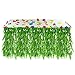 Beebel 50 Strands Artificial Vine Fake Leaves Silk Willow Rattan Wicker Twig for Jungle Party Supplies