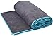 AmazonBasics Yoga Towel, Blue