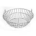 onlyfire Stainless Steel Charcoal Ash Basket Fits for Large Big Green Egg Grill, Kamado Joe Classic, Pit Boss, Louisiana Grills,Primo Kamado Grill and Large Grill Dome primary