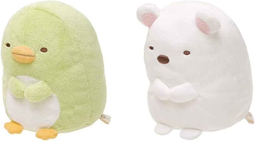 Amazon すみっコぐらし ぬいぐるみ ぺんぎん ぬいぐるみ しろくま セット買い おもちゃ おもちゃ