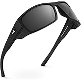 KastKing Gauley Polarized Sunglasses With PuriVex Protective Lens Coating,UV 400 and Wrap Design Sport Fishing Sunglasses