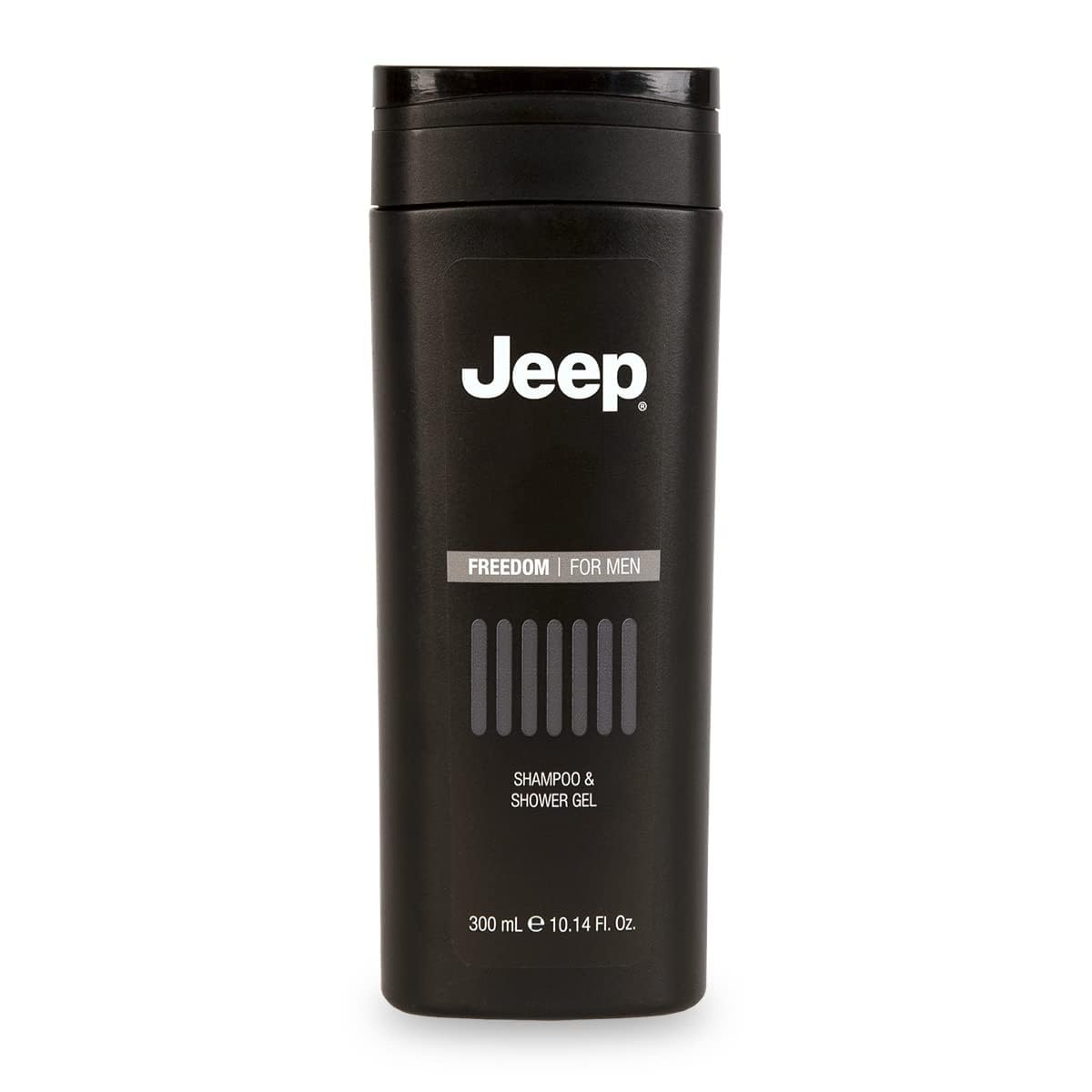JEEP | Freedom - Shampoo & Shower Gel for Men, with Aromatic and Woody Fragrance, Fresh Sensation, Made in Italy, 300 ml