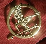 The Hunger Games Katniss Everdeen Cosplay Prop Mockingjay Pin Brooch Badge
