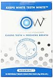 Wow Oral Rinse Powder, Wowmint, 25 Count