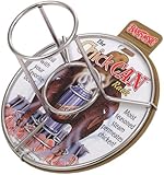 Bayou Classic 0880-PDQ Stainless-Steel Beercan ChickCAN Rack