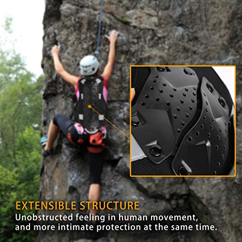 image for Ridbiker Motorcycle Armor Vest Chest Back Spine Protector Touring Moto