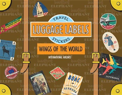 Wings of the World Luggage Labels Cards – 31 May 2007