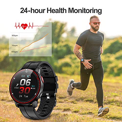 Fitness Trackers,Smart Watch with Heart Rate Monitor Step Calorie Counter Sleep Monitor ,1.3\