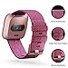 KIMILAR Woven Band Compatible with Fitbit Versa/Fitbit Versa 2/Fitbit Versa Lite Edition, Large Small Woven Fabric Breathable Men Women Versa Replacement Band for Versa Smartwatch