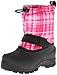 Northside Unisex-Child Frosty, Fuchsia/Pink, 5 M US Big Kid