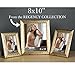 Icona Bay 8x10 Gold Picture Frame, French Baroque Style Photo Frame 8 x 10, Wall Mount or Table Top, Regency Collection