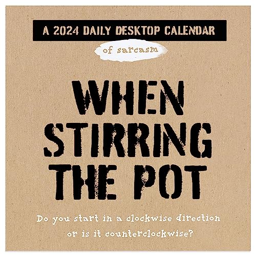 TF PUBLISHING 2024 Anti Affirmations/Daily Sarcasm Daily Desktop