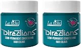 La Riche Directions Turquoise Semi-Permanent Hair Color 100ml Twin Pack view 1