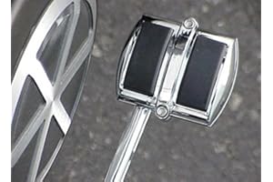 I5MOTORCYCLE i5 Chrome Rear Brake Pedal Shifter Cover Compatible with Honda Kawasaki Suzuki & Yamaha Cruisers.