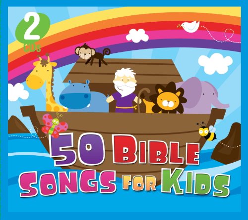 50 BIBLE SONGS FOR KIDS (2 CD Set)