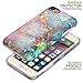 GOLINK iPhone 7 Case/iPhone 8 Case, MATTE IMD Printing Slim-Fit Anti-Scratch Shock Proof Anti-Finger Print Flexible TPU Gel Case For iPhone 7/iPhone 8 - Colorful Marble