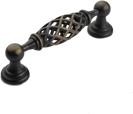 LULUVicky Türgriffe Schrank Schrank Schublade Packung mit 6 Cabinet