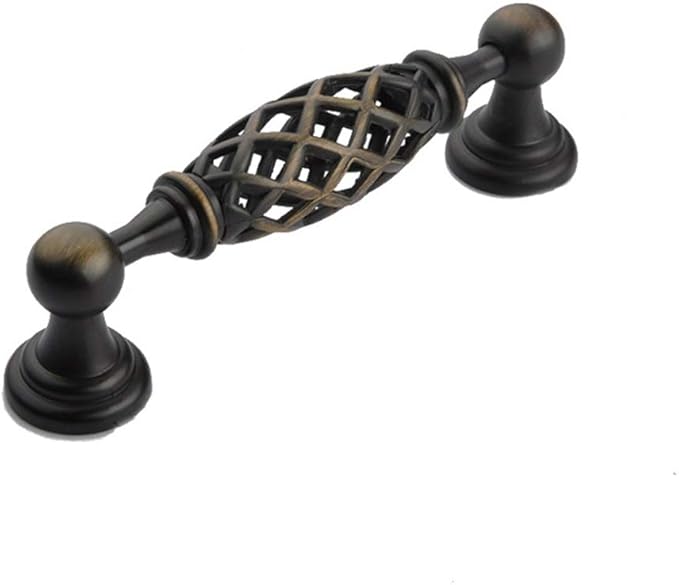 LULUVicky Türgriffe Schrank Schrank Schublade Packung mit 6 Cabinet