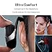 Bluetooth Headphones, Wireless Headset, Stereo Over Ear Wireless Headphones for Sports, V4.1 Neckband Bluetooth Earbuds 3 in 1(Bluetooth, FM Radio, TF Card Playing 32 GB) (Black)thumb 4