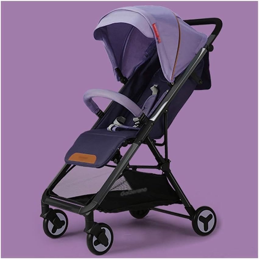 stroller with large storage basket