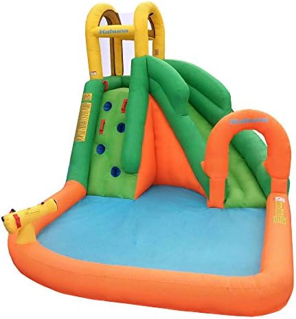 Magic Time Tornado Twist Inflatable Water Slide and Splash Pool | 90731